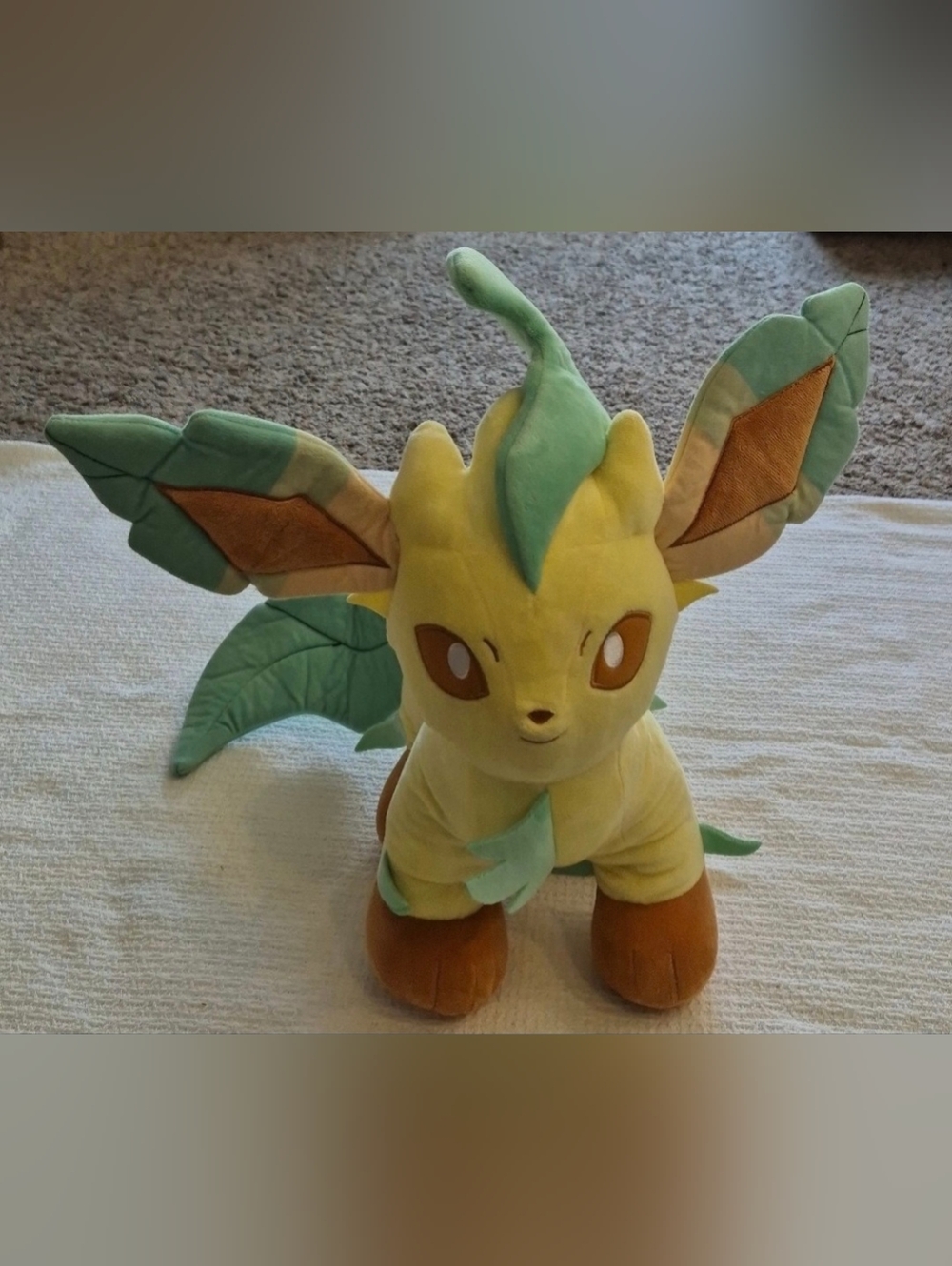 Leafeon Pokémon Build-A-Bear